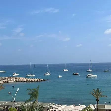 Fantastic Sea View With Balcony, Garavan Port * Mentone