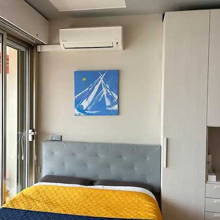 Fantastic Sea View With Balcony, Garavan Port * Mentona