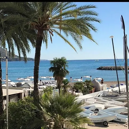 Fantastic Sea View With Balcony, Garavan Port * Mentona