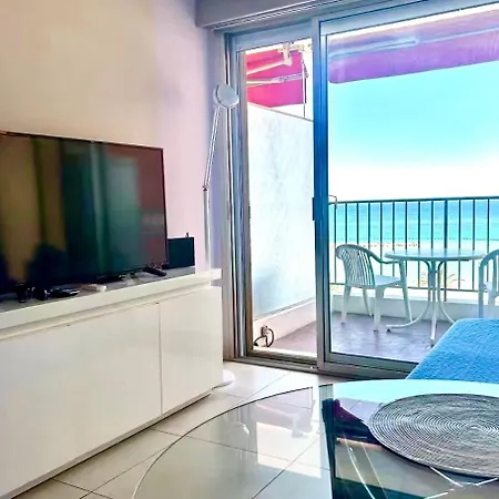 Fantastic Sea View With Balcony, Garavan Port Menton